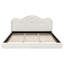 Très grand lit plateforme tapissier, beige-937973424
