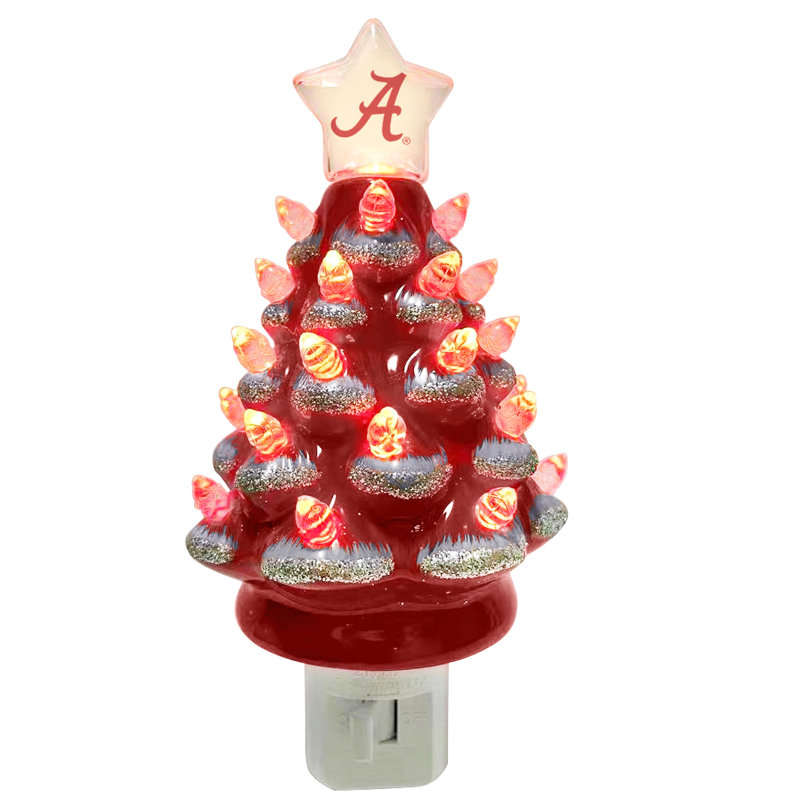Arbre de Noël 6,5 po Nite Lite, Alabama