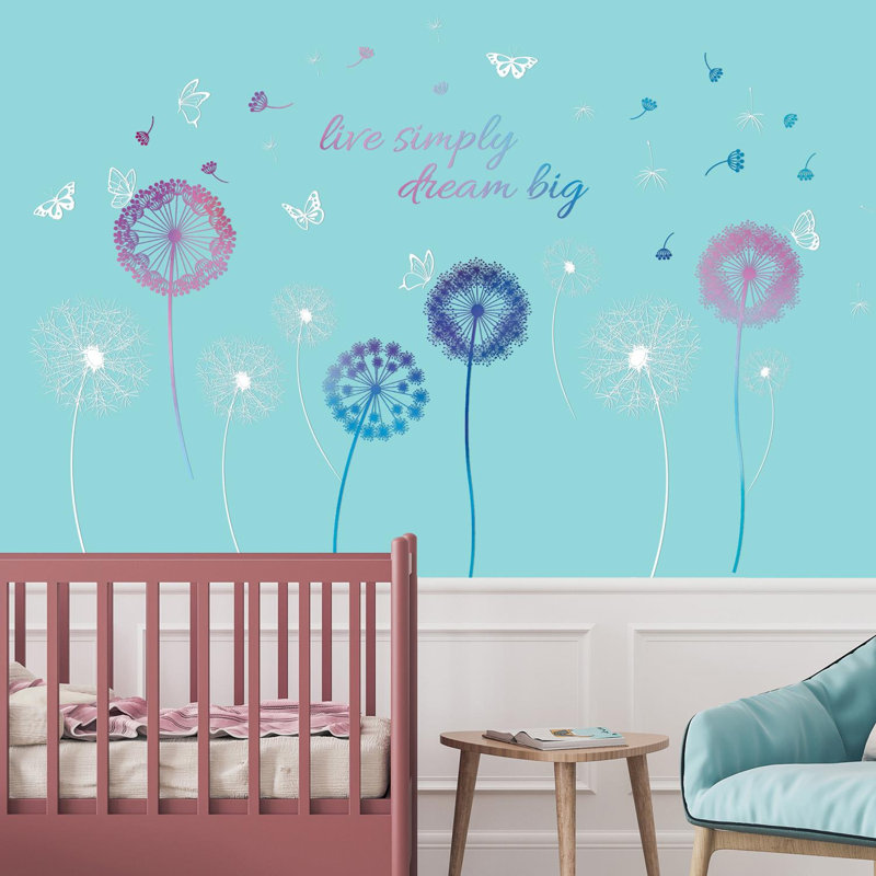 Non-Wall Damaging Wall Decal