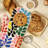 Fresh Flora Oven Mitt Cotton Twill