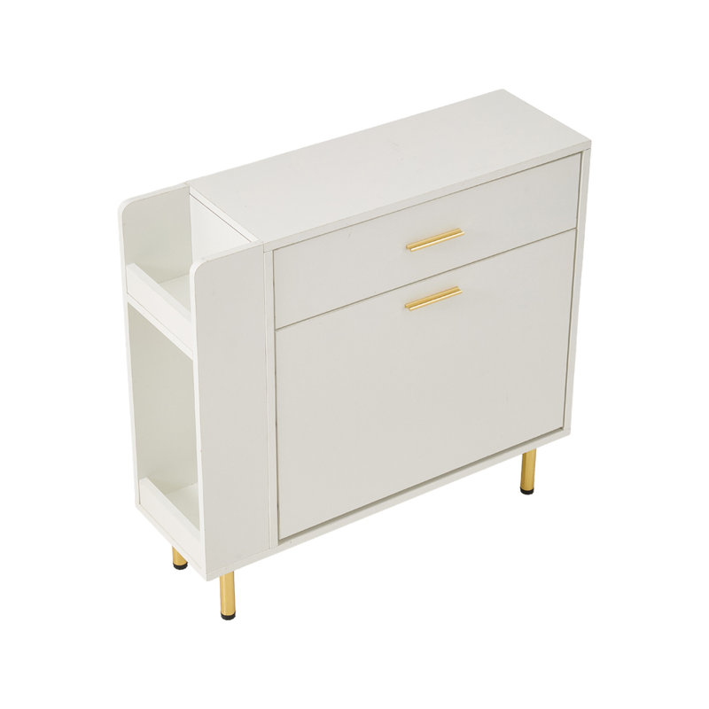 8 Pair Shoe Storage Cabinet