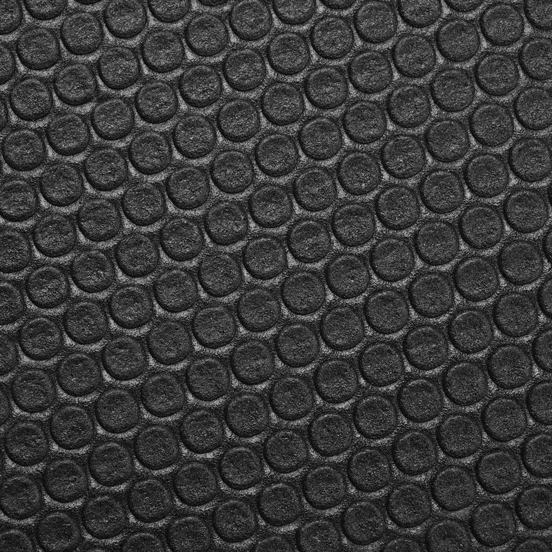 Tapis d'exercice extra large Yescom 6X8 Ft, L 72 po x l 48 po x P 0,24 po