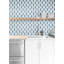 Rouleau de papier peint adhésif L 18 pi x l 20,5 po Kioneli Ditto-60573964