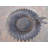 Easter Compton Aluminum Pedestal Birdbath-1964197576