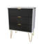 Fully Assembled Anacarina 3 - Drawer Chest of Drawers-1229431558