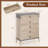5-drawer Dresser Farmhouse Chest Of Drawers With Rubber Wood Legs Anti-tipping Kit