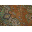Tapis traditionnel orange en laine 10 x 12