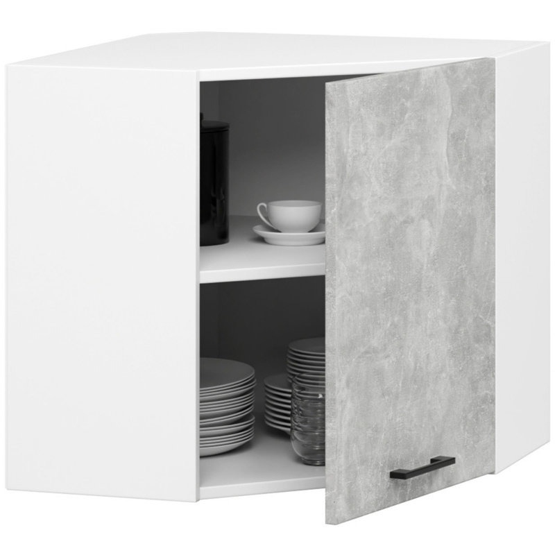 Oliwia Kitchen Corner Wall Cabinet