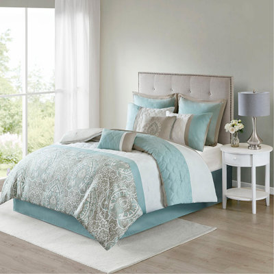 King 8 Piece Comforter Set