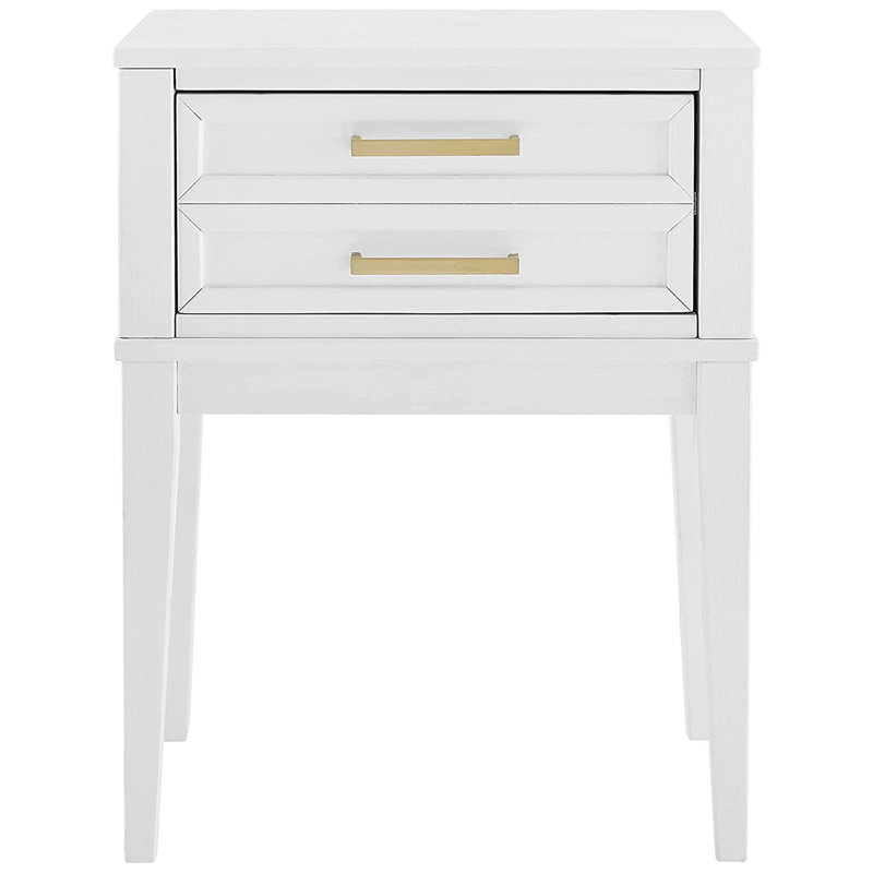 Solid Wood End Table