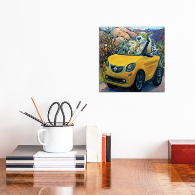 CR Townsend - Wrapped Canvas Painting