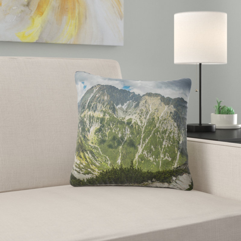 Reversible Throw Pillow, 12" x 20", Lumbar Pillow