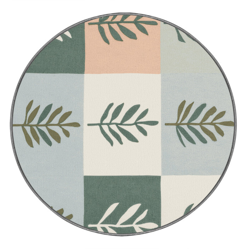 Willow's Grace Rug, Round 4'
