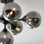 Jaxon Glass Semi Flush Mount