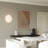 1-Light Modern Layered Round Wall/Flush Mount Light