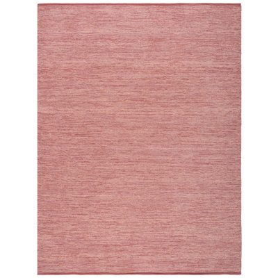 Kremmling Handtufted Recycled Cotton & Viscose Rug in Rust