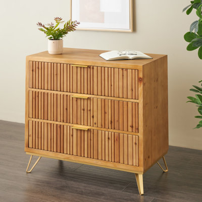 Armoire 3 tiroirs Elikia