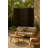 Glenaire 48'' W x 72'' H 3 - Panel Solid Wood Folding Room Divider