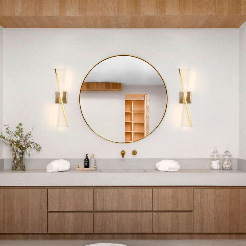 Diori Steel LED Wallchiere