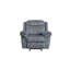 Fauteuil inclinable en velours Zubaida-1149449456