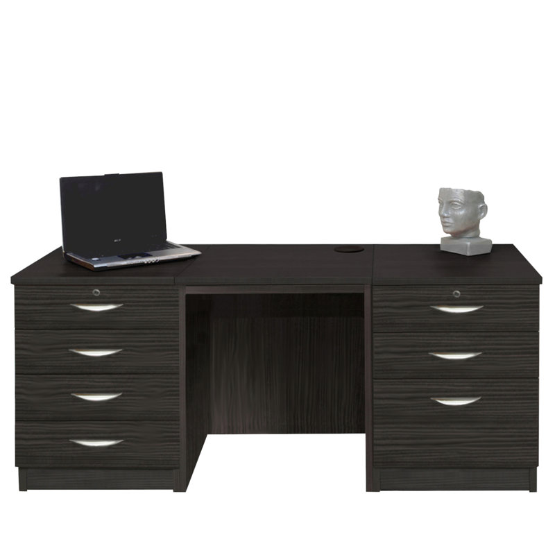Walshaw Writing Desk, Black Havana