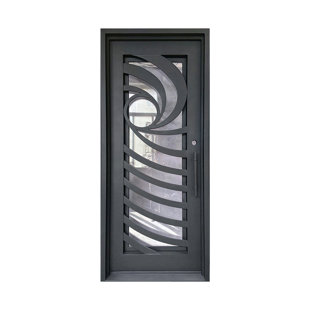 Vortex Single Iron Door