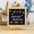 Freestanding Felt Mini - Up To 2' Letter Board