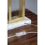 Lampe de table dorée 26 po