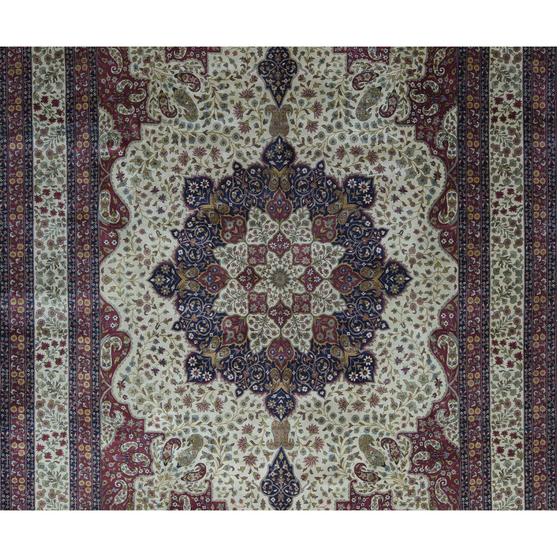 Indo One-of-a-Kind 11'11" x 15'8" Area Rug