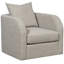 Ostrum By Thom Filicia Swivel Armchair-118075744