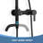 Wall Mount 304 Stainless Steel Rust-free Triple Function Outdoor Shower with Handheld Shower and Footwash Spout-112331609