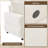 Multifunctional Sleeper Sofas Chenille Adjustable Modern Home Spaces