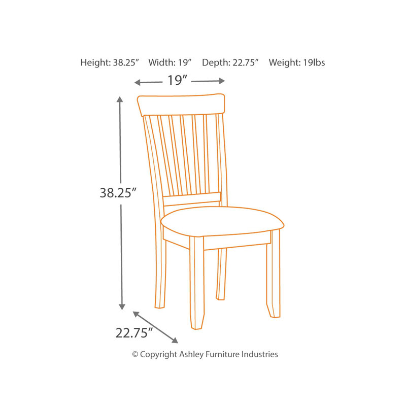 Timesha 17.75'' H Upholstered Side Chair