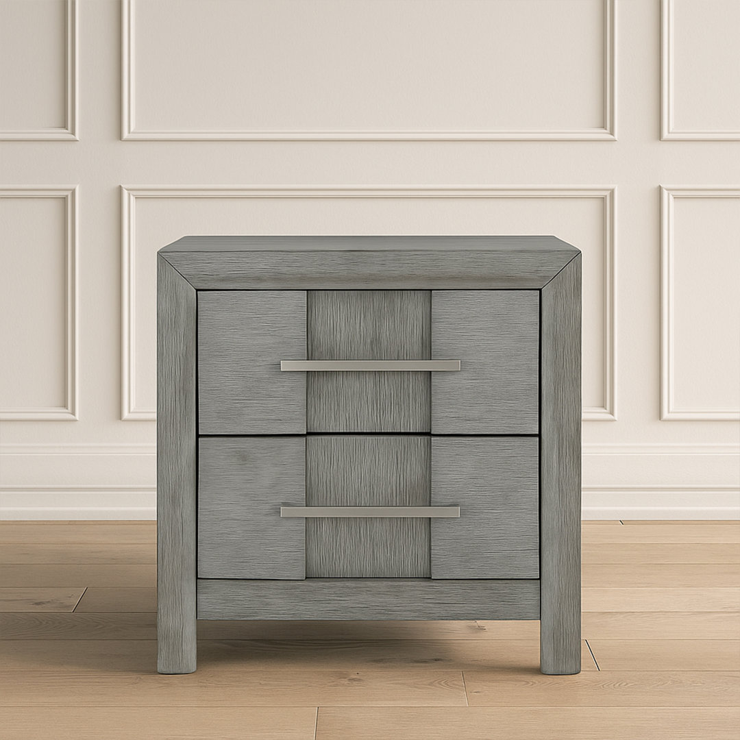 Adryan Nightstand Wildon Home® 