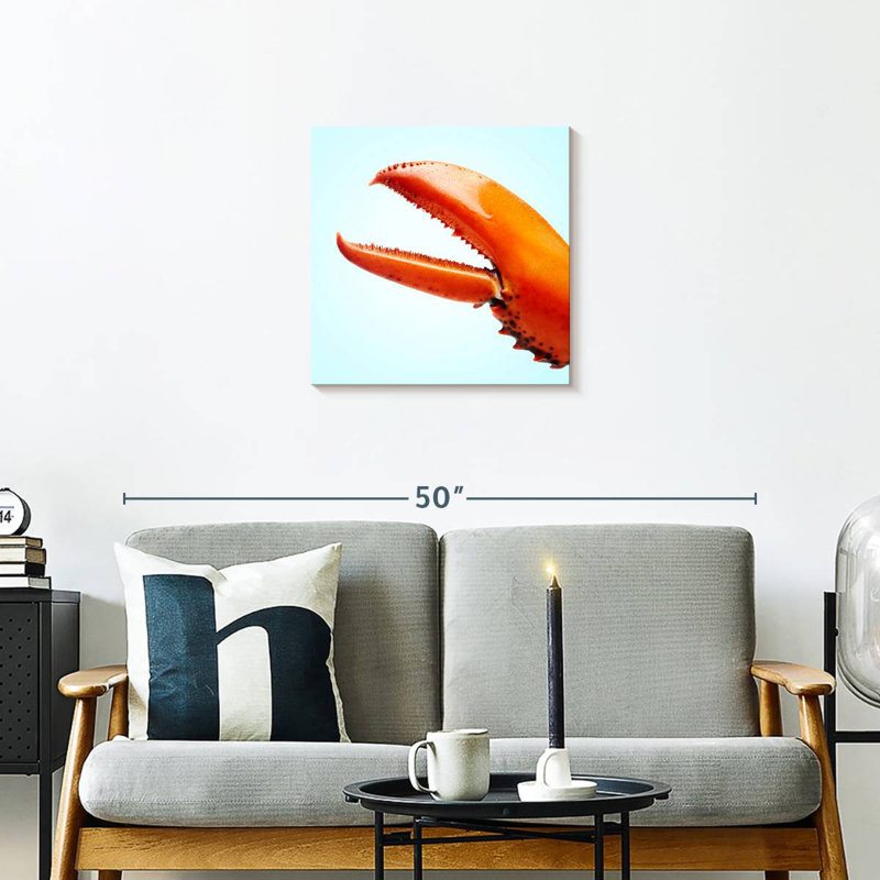 Brampt Red Lobster Claw, 20'' H x 20'' W