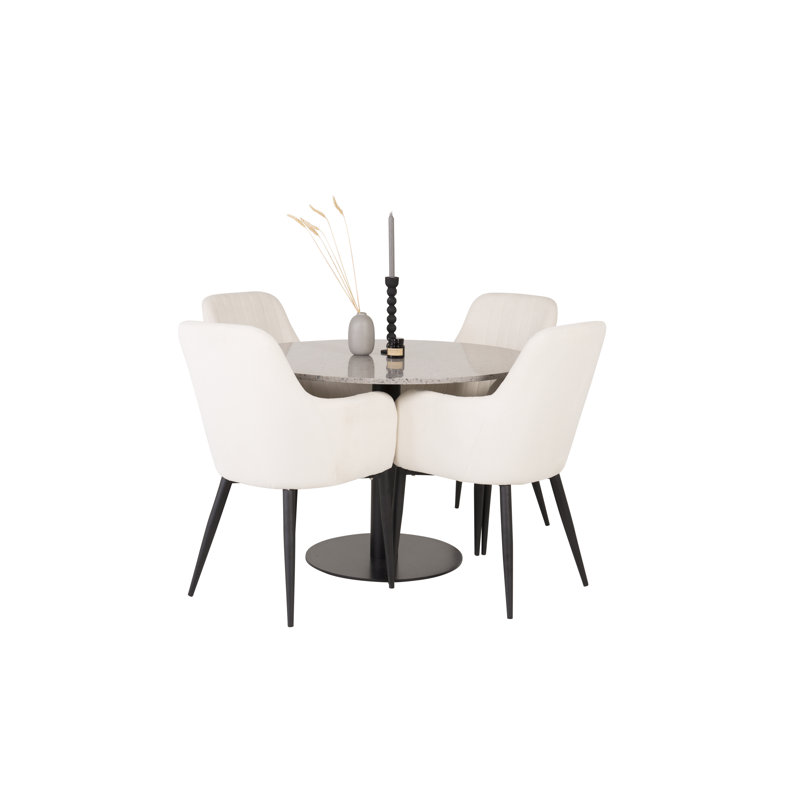 Withernsea 4 - Person Dining Set