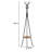 Benish Solid Wood Freestanding Coat Rack-297356076