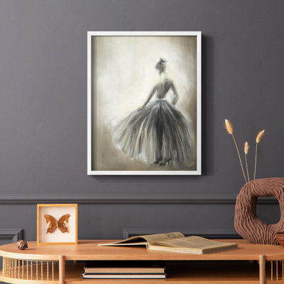 Over in the Light Framed Print - Solid Wood