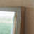 Louise Solid Wood Rectangle Mirror