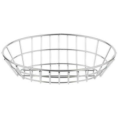 4-82144 – 9.75" X 6.25" Oval Grid Basket, 2.25" Tall