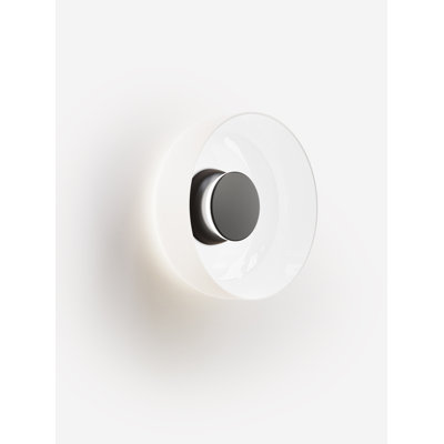 Totem Sconce Glass