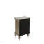 Table de chevet en champagne