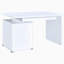 Bureau réversible à 2 tiroirs-110644332