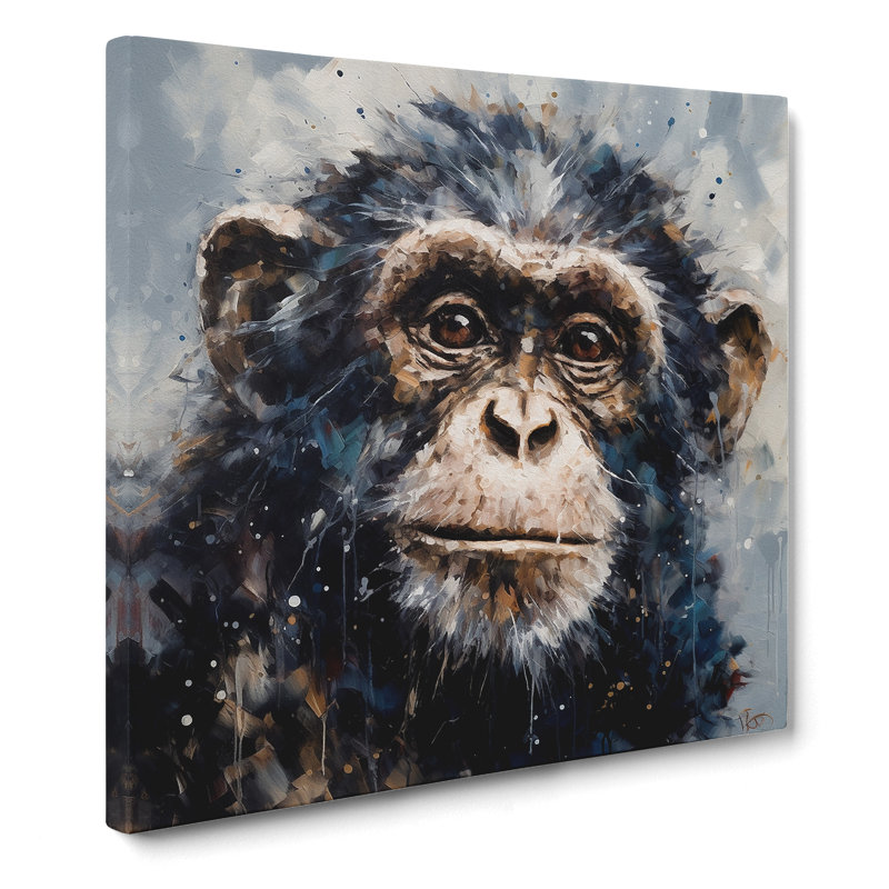 Modern Wall Art - Wrapped Canvas, 50cm H x 50cm W x 3cm D