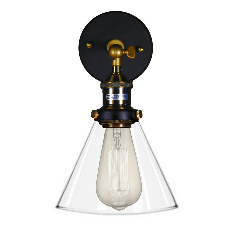 Steiger Iron Armed Sconce
