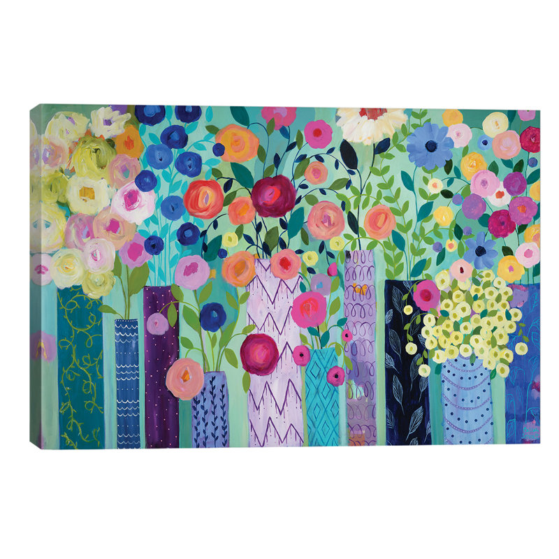 Bounty VI by Carrie Schmitt - Wrapped Canvas Print, 152.5 cm H x 101.5 cm W