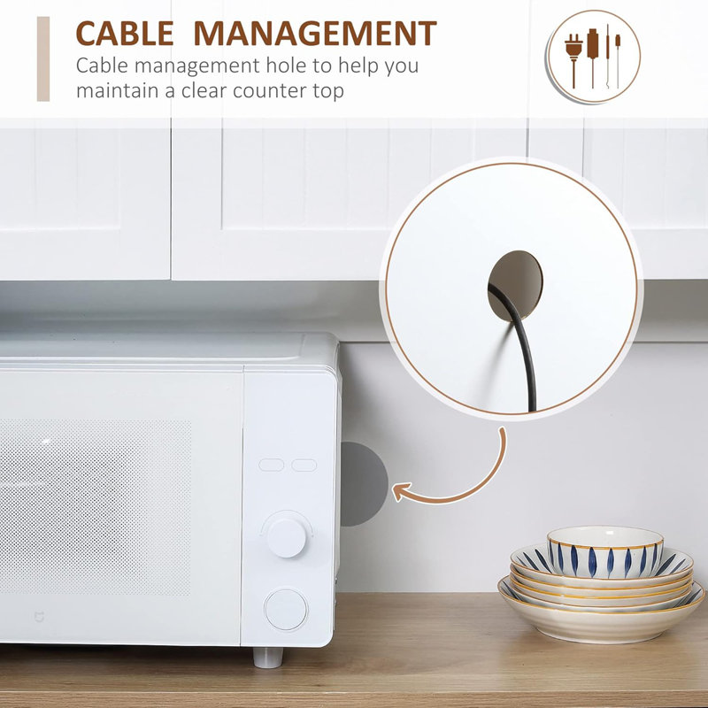 Brishawn 70.8cm Kitchen Pantry