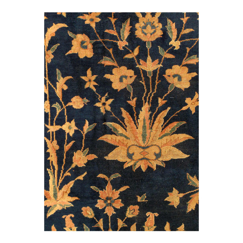 One-of-a-Kind 11'X 24' Hand Knotted Area Rug