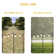 9FT Lamp String Light & light string poles  with Lead wire,Ground nail, Remote control and solar panel, Ox Horn for Outdoor/Indoor Decor( 6 Pack)