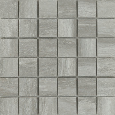 Esplanade 12" x 12" Porcelain Grid Mosaic Wall & Floor Tile